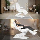 Astrahouse Creations - Sillón cama giratorio eléctrico Ultralux con 4 motores 