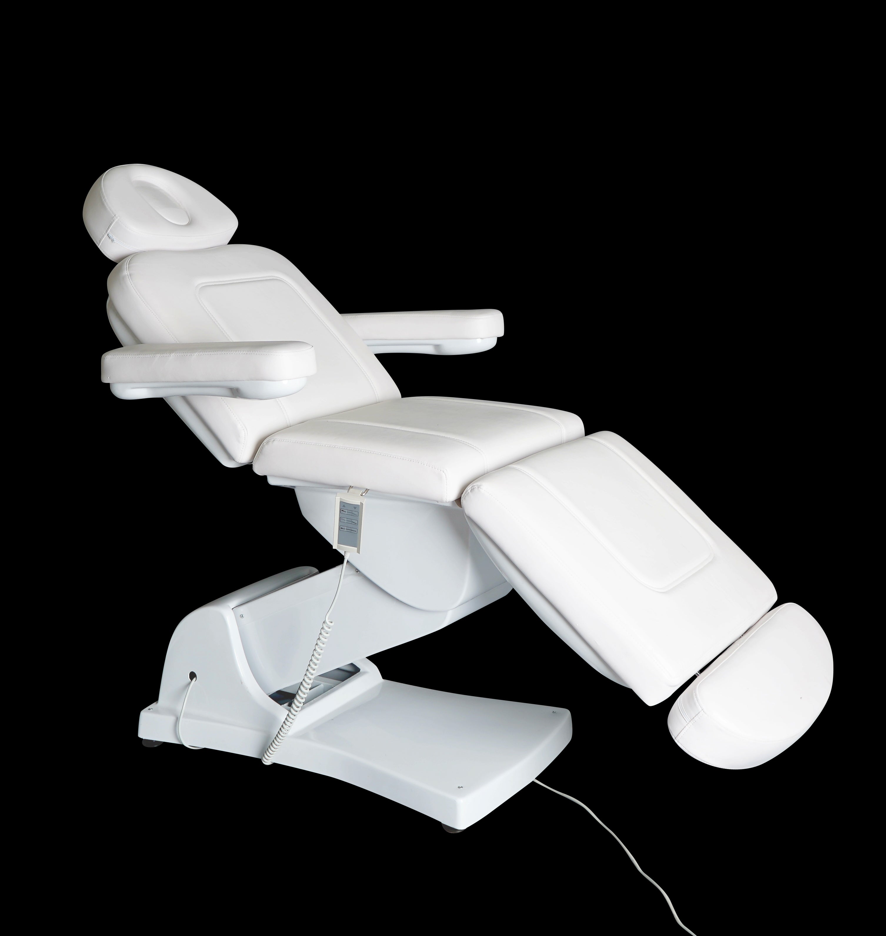 Cama eléctrica multiusos Ultralux 2024 (blanca) 