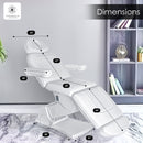 Cama eléctrica multiusos Ultralux 2024 (blanca) 