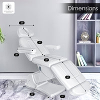 Cama eléctrica multiusos Ultralux 2024 (blanca) 