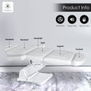 Cama eléctrica multiusos Ultralux 2024 (blanca) 