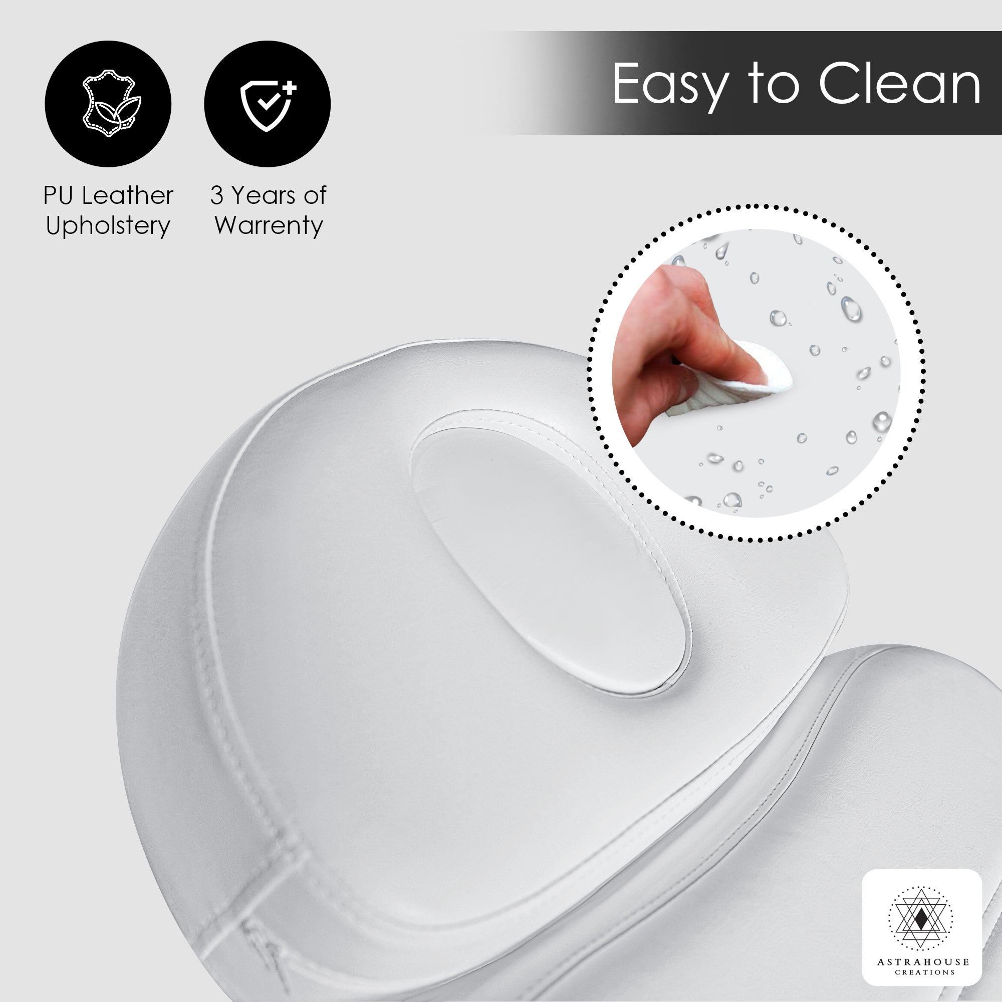 Cama eléctrica multiusos Ultralux 2024 (blanca) 