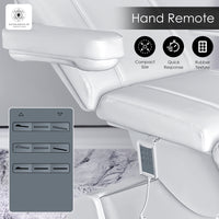 Cama eléctrica multiusos Ultralux 2024 (blanca) 