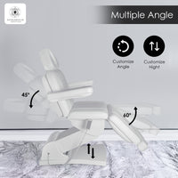 Cama eléctrica multiusos Ultralux 2024 (blanca) 