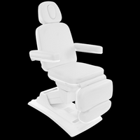 Astrahouse Creations - Sillón cama giratorio eléctrico Ultralux con 4 motores 