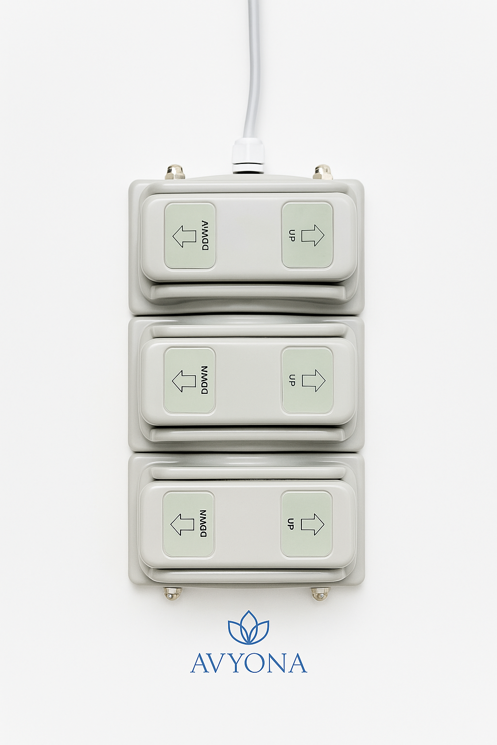 Camilla eléctrica multiusos Avyona Pro-3