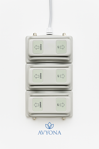 Camilla eléctrica multiusos Avyona Pro-3